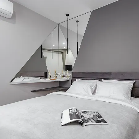 Plaza Arcadia Apartments Odesa Room photo