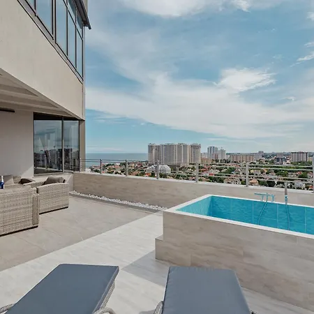 Plaza Arcadia Apartments Odesa Room photo