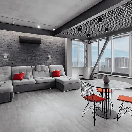 Plaza Arcadia Apartments Odesa Room photo