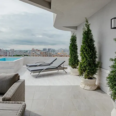 Plaza Arcadia Apartments Odesa Room photo