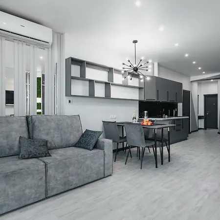 Plaza Arcadia Apartments Odesa Room photo