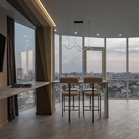 Plaza Arcadia Apartments Odesa Room photo