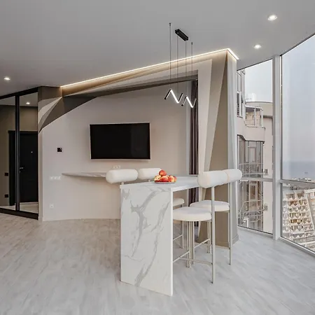 Plaza Arcadia Apartments Odesa Room photo