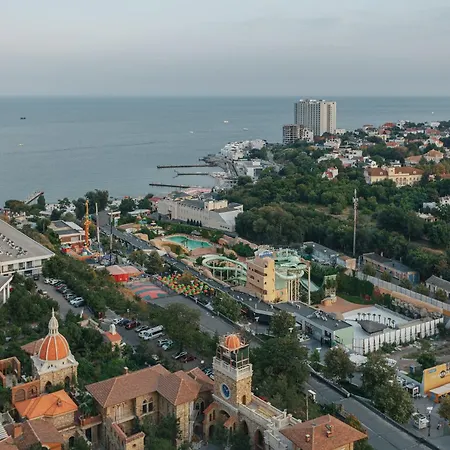 Plaza Arcadia Apartments Odesa Room photo