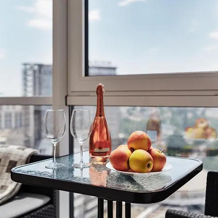 Plaza Arcadia Apartments Odesa Room photo