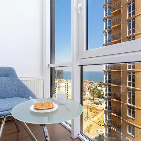 Plaza Arcadia Apartments Odesa Room photo