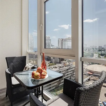 Plaza Arcadia Apartments Odesa Room photo