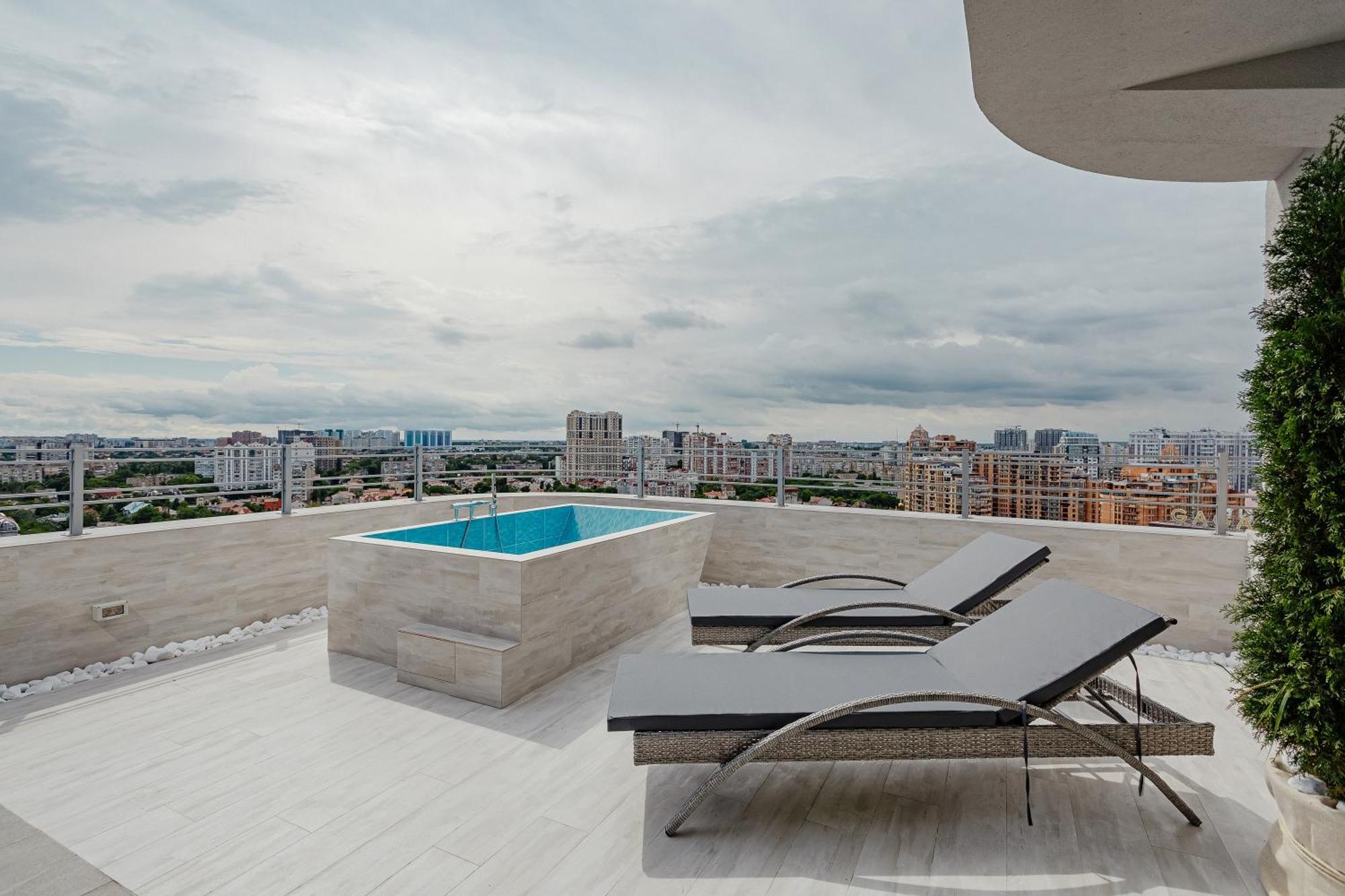 Apartment Plaza Arcadia Odesa