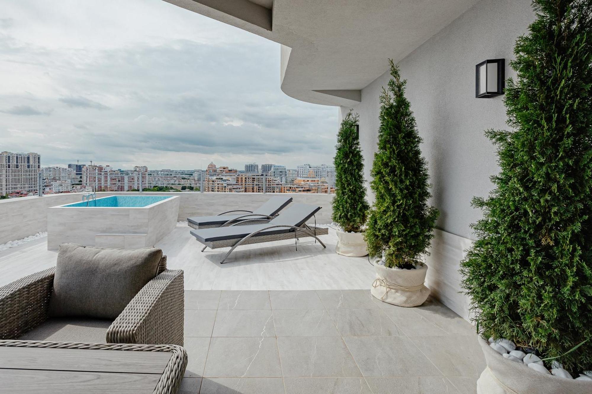 Apartment Plaza Arcadia Odesa